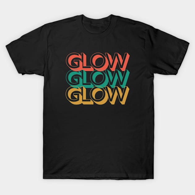 Retro Glow T-Shirt by Rev Store